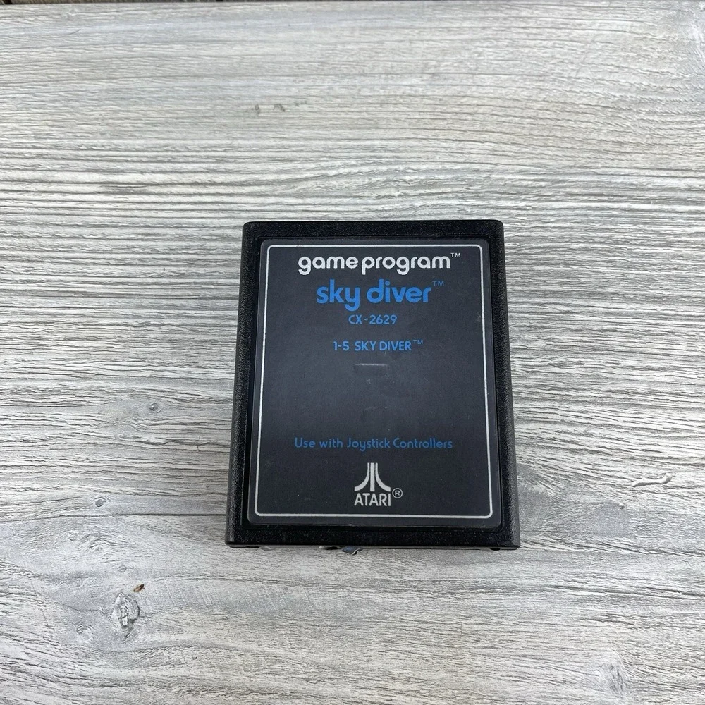 Sky Diver 1978 Atari 2600 Game Cartridge Only